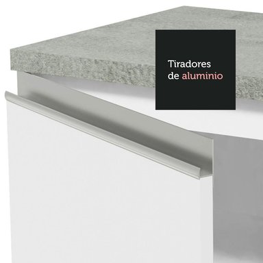 MUEBLE DE COCINA MADESA GLAMY INTEGRAL ESQUINERO 349 CM BLANCO 06 - 6