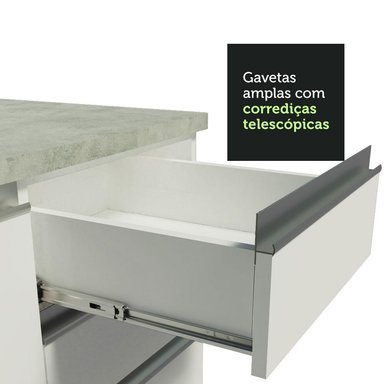 MUEBLE DE COCINA MADESA GLAMY INTEGRAL 180 CM BLANCO 08 - 7