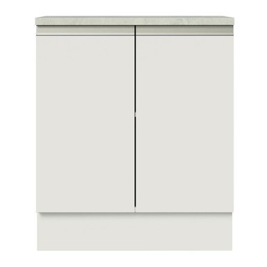 MUEBLE DE COCINA MADESA GLAMY 2 PUERTAS 70 CM BLANCO - 2