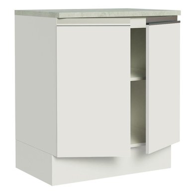 MUEBLE DE COCINA MADESA GLAMY 2 PUERTAS 70 CM BLANCO - 3