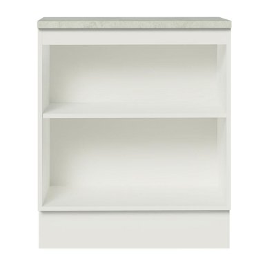 MUEBLE DE COCINA MADESA GLAMY 2 PUERTAS 70 CM BLANCO - 4