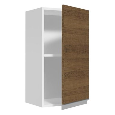 ALACENA DE COCINA MADESA GLAMY 1 PUERTA 35 CM BLANCO/MARRÓN - 5