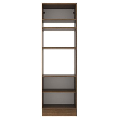 MUEBLE DE COCINA AGATA TORRE PARA HORNOS 70 CM - MARRÓN/BLANCO - 6