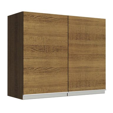 ALACENA DE COCINA MADESA GLAMY 2 PUERTAS 80 CM MARRÓN - 1