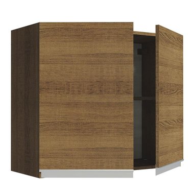 ALACENA DE COCINA MADESA GLAMY 2 PUERTAS 80 CM MARRÓN - 5