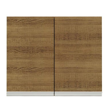 ALACENA DE COCINA MADESA GLAMY 2 PUERTAS 80 CM MARRÓN - 6