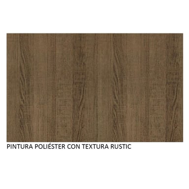 MUEBLE DE COCINA INTEGRAL EMILLY SING 201 CM MARRÓN 01 - 9