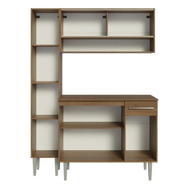 MUEBLE DE COCINA INTEGRAL EMILLY 137 CM MARRÓN 09 - 6
