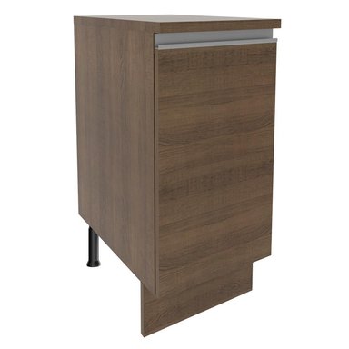 MUEBLE DE COCINA MADESA GLAMY 1 PUERTA 35 CM MARRÓN
