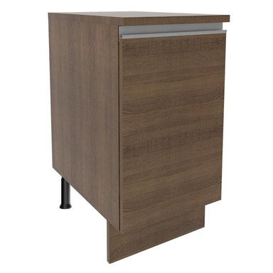 MUEBLE DE COCINA MADESA GLAMY 1 PUERTA 40 CM MARRÓN