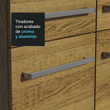 MUEBLE DE COCINA INTEGRAL EMILLY 261 CM MARRÓN 02 - 7