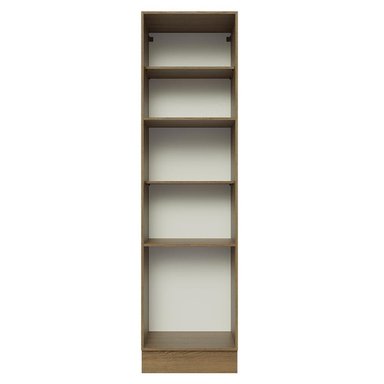 MUEBLE DE COCINA MADESA GLAMY DESPENSA 3 PUERTAS 60 CM MARRÓN - 7