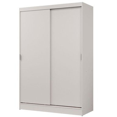 ROPERO MADESA 104409A LUKE CORREDIZAS 2 PUERTAS 2 CAJONES BLANCO