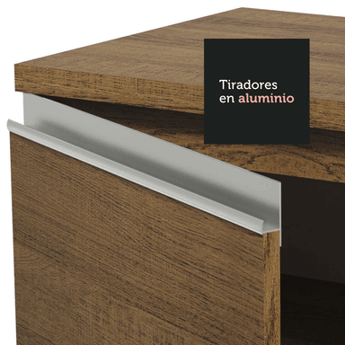 MUEBLE DE COCINA INTEGRAL GLAMY 200 CM - MARRÓN 07 - 6