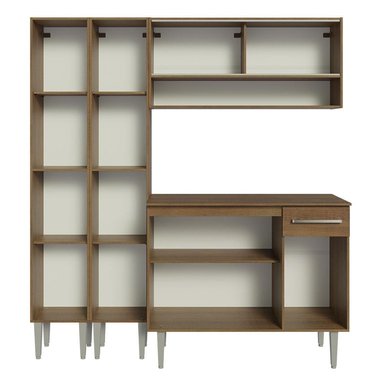 MUEBLE DE COCINA INTEGRAL EMILLY 169 CM MARRÓN 13 - 6