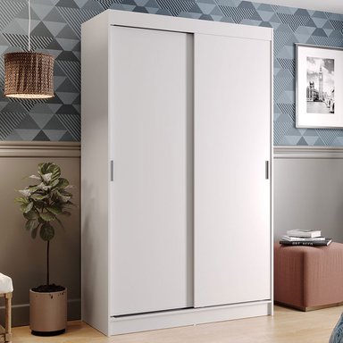 ROPERO TOKIO MADESA 2 PUERTAS CORREDIZAS Y 2 CAJONES