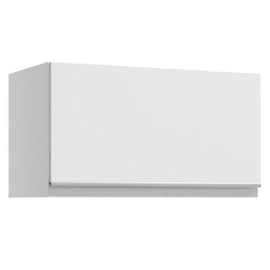 ALACENA DE COCINA MADESA GLAMY 1 PUERTA BASCULANTE 60 CM BLANCO - 1