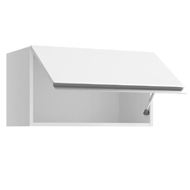 ALACENA DE COCINA MADESA GLAMY 1 PUERTA BASCULANTE 60 CM BLANCO - 4