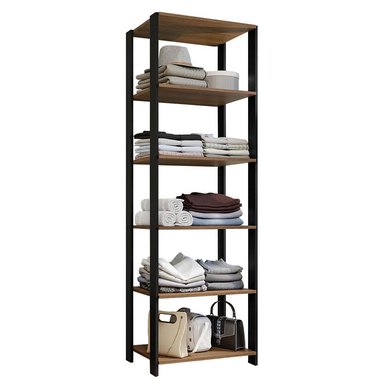 ROPERO MADESA VALENCIA 59 CM NEGRO MARRON