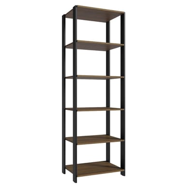ROPERO MADESA VALENCIA 59 CM NEGRO MARRON - 3