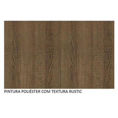 MESA DE COMEDOR RECTANGULAR 4 PUESTOS 5329 - MARRÓN - 4