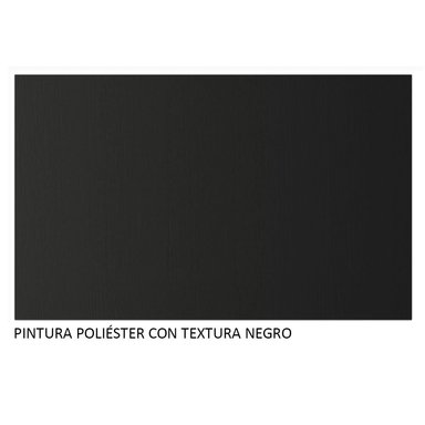 ZAPATERA ISIS 1 PUERTA CON ESPEJO - NEGRO - 9