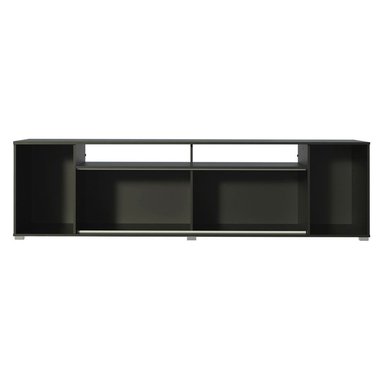 CENTRO DE ENTRETENIMIENTO MESA PARA TV CANCÚN HASTA 65 PULGADAS - NEGRO - 6