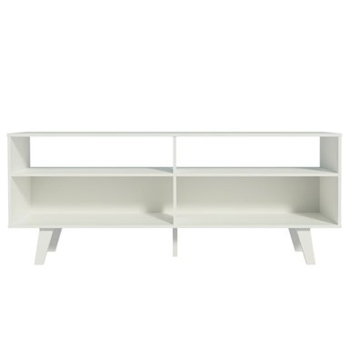 CENTRO DE ENTRETENIMIENTO MESA PARA TV OSLO HASTA 55 PULGADAS - BLANCO - 6
