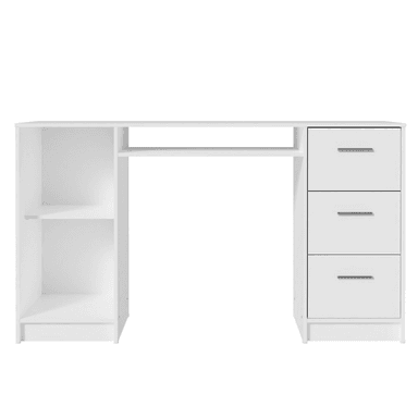TOCADOR MADESA CON 1 PUERTA Y 3 CAJONES - BLANCO - 10