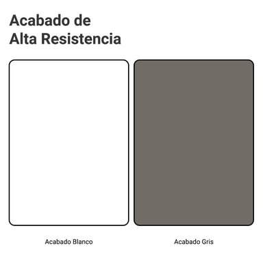 ALACENA DE COCINA DE ESQUINA VIK 1 PUERTA - BLANCO/GRIS - 9