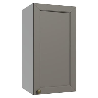 ALACENA DE COCINA VIK 35 CM 1 PUERTA - BLANCO/GRIS - 1