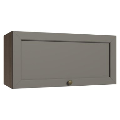 ALACENA DE COCINA VIK 70 CM 1 PUERTA ABATIBLE - MARRÓN/GRIS - 1