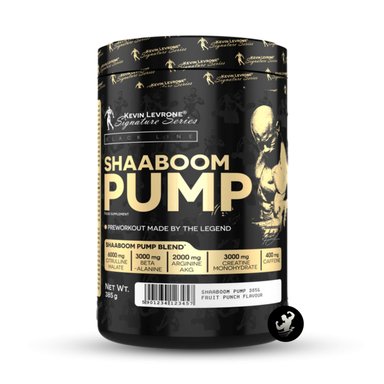 PRE ENTRENO KEVIN LEVRONE SHAABOOM PUMP 44 SERV FRUIT PUNCH