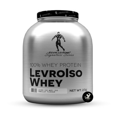 PROTEÍNA KEVIN LEVRONE LEVROISO WHEY 2 KG VANILLA