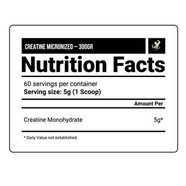 CREATINA OPTIMUM NUTRITION MONOHIDRATADA ON 300 GR - 2