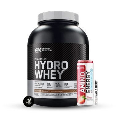 PROTEÍNA OPTIMUM NUTRITION PLATINUM HYDROWHEY 3.61 LB TURBO CHOCOLATE