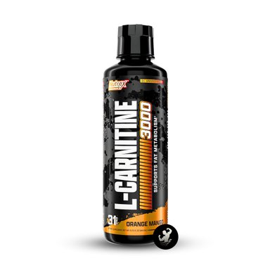 L CARNITINA 3000 NUTREX - ORANGE MANGO