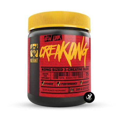 SUPLEMENTO MUTANT CREAKONG 300 GR