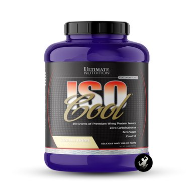 SUPLEMENTO ULTIMATE NUTRITION ISO COOL 5 LB VANILLA CREME