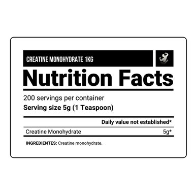 CREATINA ULTIMATE NUTRITION MONOHIDRATADA 1 KG - 2