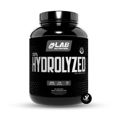 PROTEÍNA LAB NUTRITION HYDROLYZED WHEY PROTEIN ISOLATE 5 LB MILK CHOCOLATE
