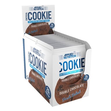 CRITICAL COOKIE X 85 GR | DOUBLE CHOCOLATE