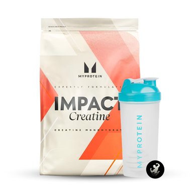 CREATINA MYPROTEIN MONOHIDRATADA 1 KG