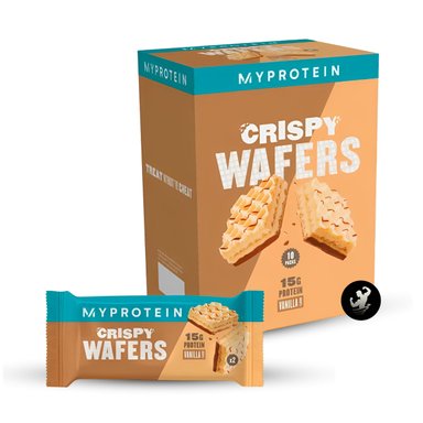 WAFERS MYPROTEIN CRISPY CAJA X 10