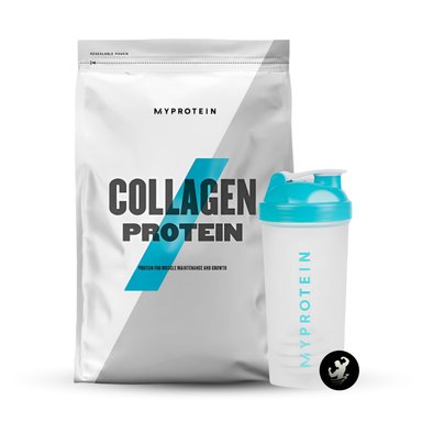 COLÁGENO MYPROTEIN HIDROLIZADO COLLAGEN PROTEIN 1 KG