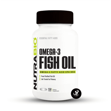 PACK | OMEGA-3 FISH OIL 150 CAPS + CREATINA MONOHIDRATADA 300 GR NUTRABIO - 2
