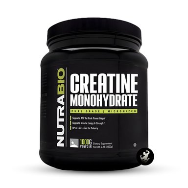 CREATINA NUTRABIO MONOHIDRATADA 1 KG