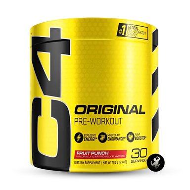 SUPLEMENTO CELLUCOR C4 ORIGINAL 30 SERV FRUIT PUNCH