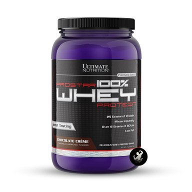 PROSTAR 100% WHEY | 2 LB - CHOCOLATE CREME - 1