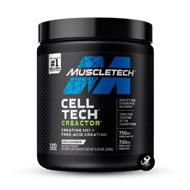 CREATINA MUSCLETECH CELLTECH CREACTOR 120 SERV